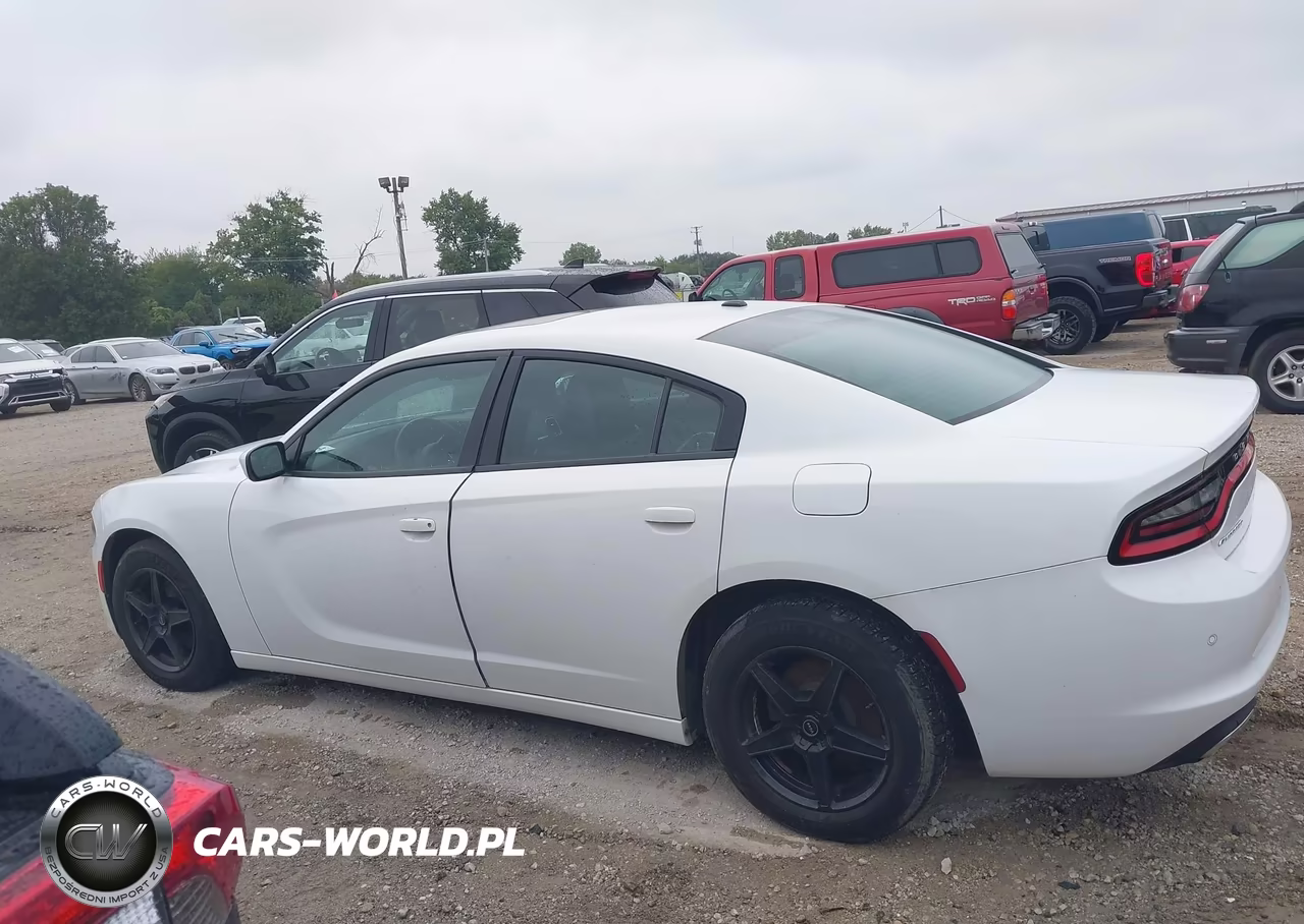 2021 Dodge Charger Sxt Rwd VIN:2C3CDXBG1MH541715 - 14
