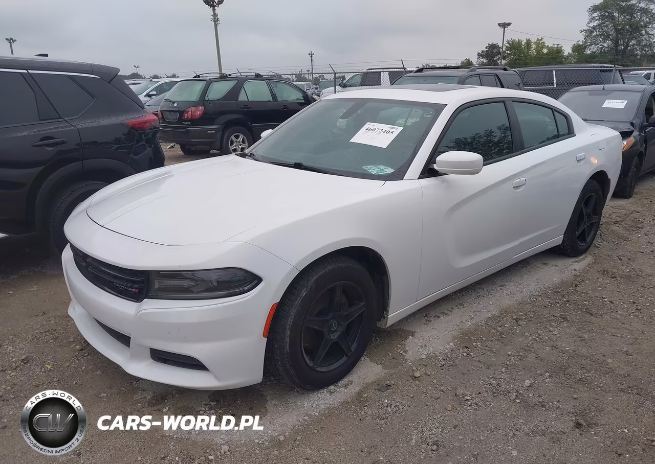 2021 Dodge Charger Sxt Rwd VIN:2C3CDXBG1MH541715 - 2