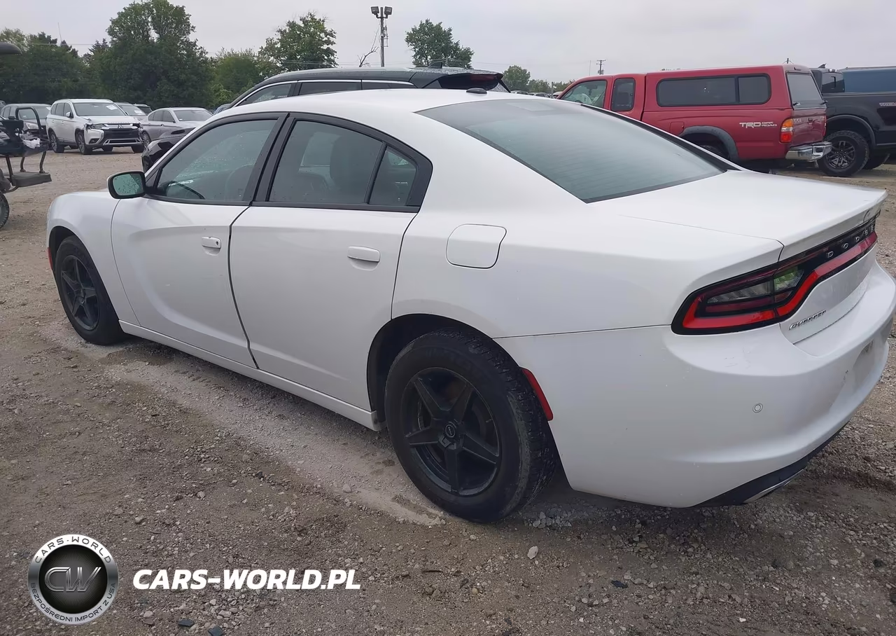 2021 Dodge Charger Sxt Rwd VIN:2C3CDXBG1MH541715 - 3