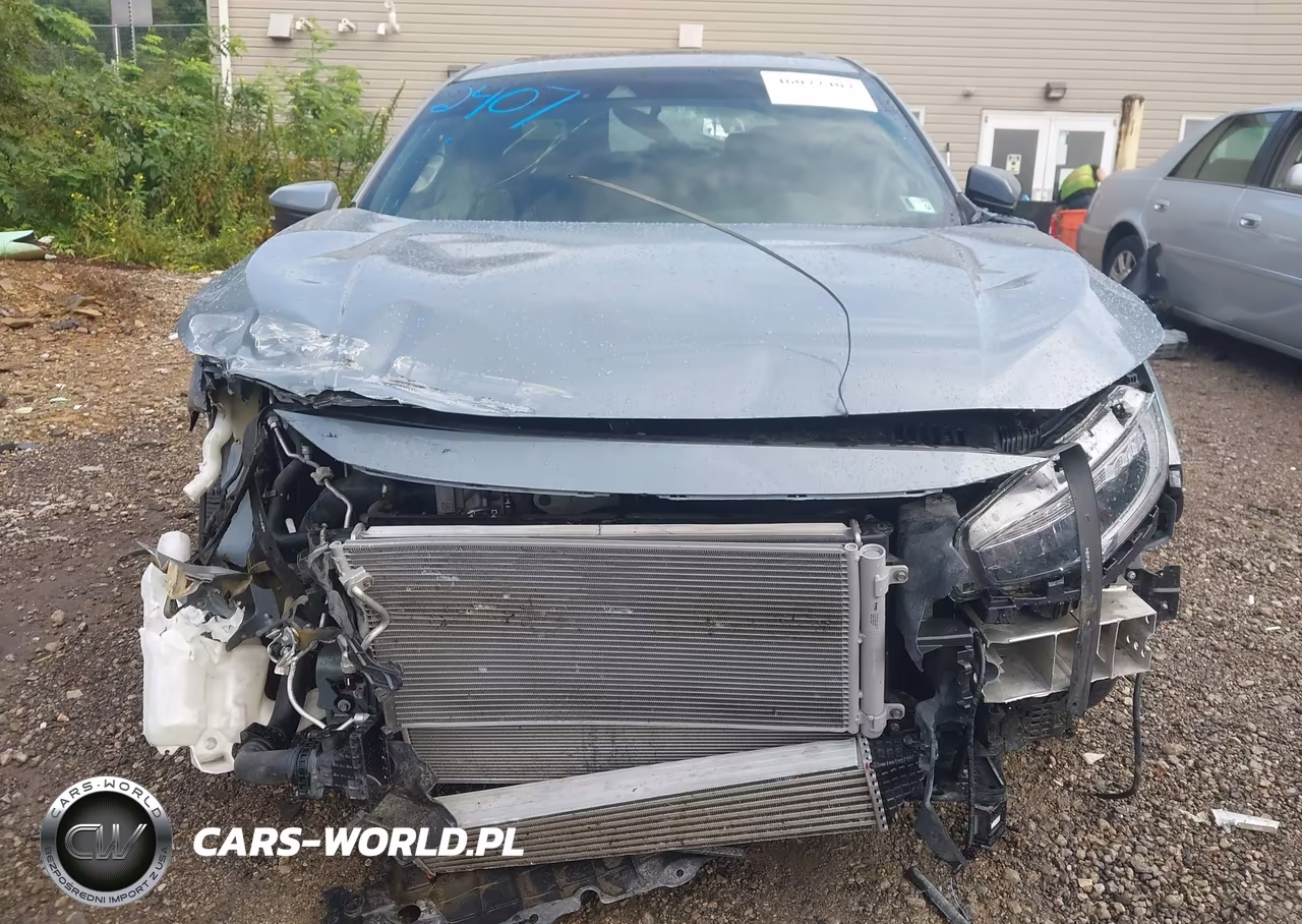 2021 Honda Civic Sport Touring VIN:SHHFK7H92MU411504 - 13