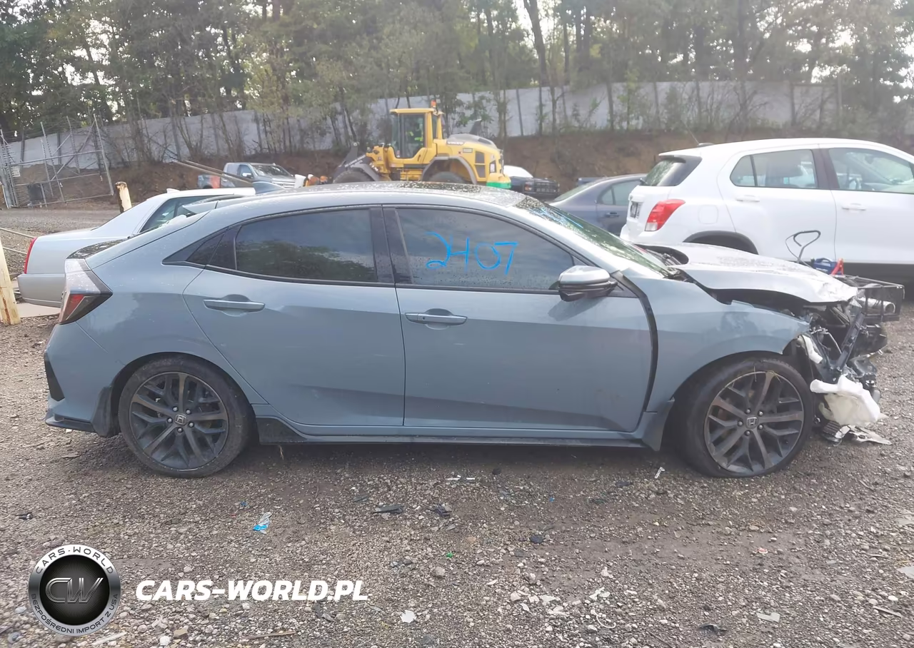 2021 Honda Civic Sport Touring VIN:SHHFK7H92MU411504 - 14