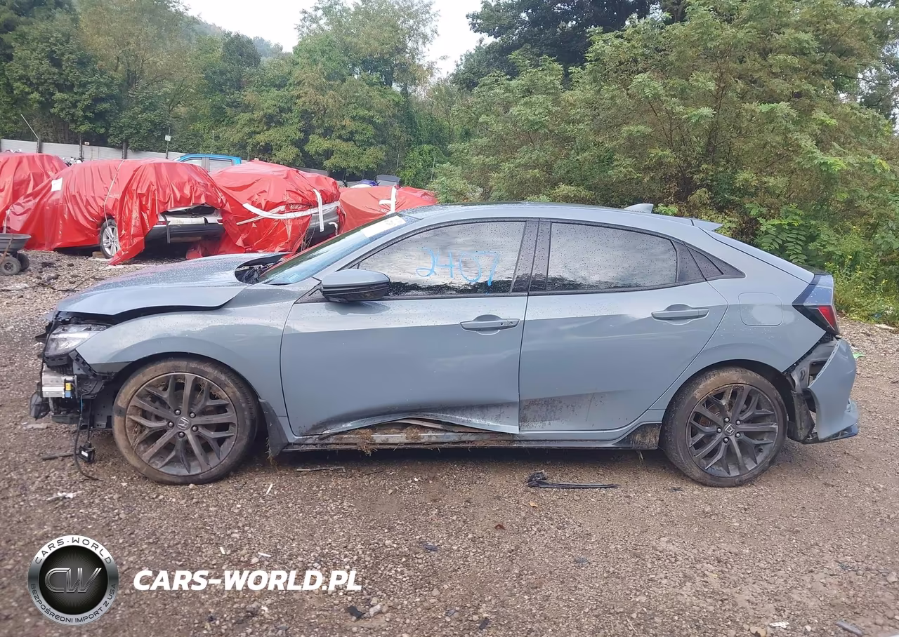 2021 Honda Civic Sport Touring VIN:SHHFK7H92MU411504 - 15