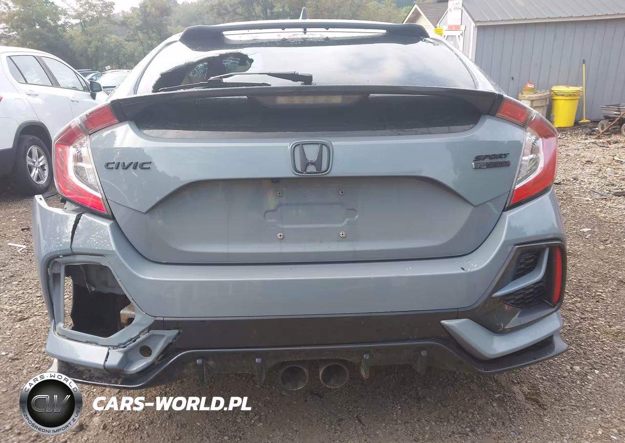 2021 Honda Civic Sport Touring VIN:SHHFK7H92MU411504 - 17