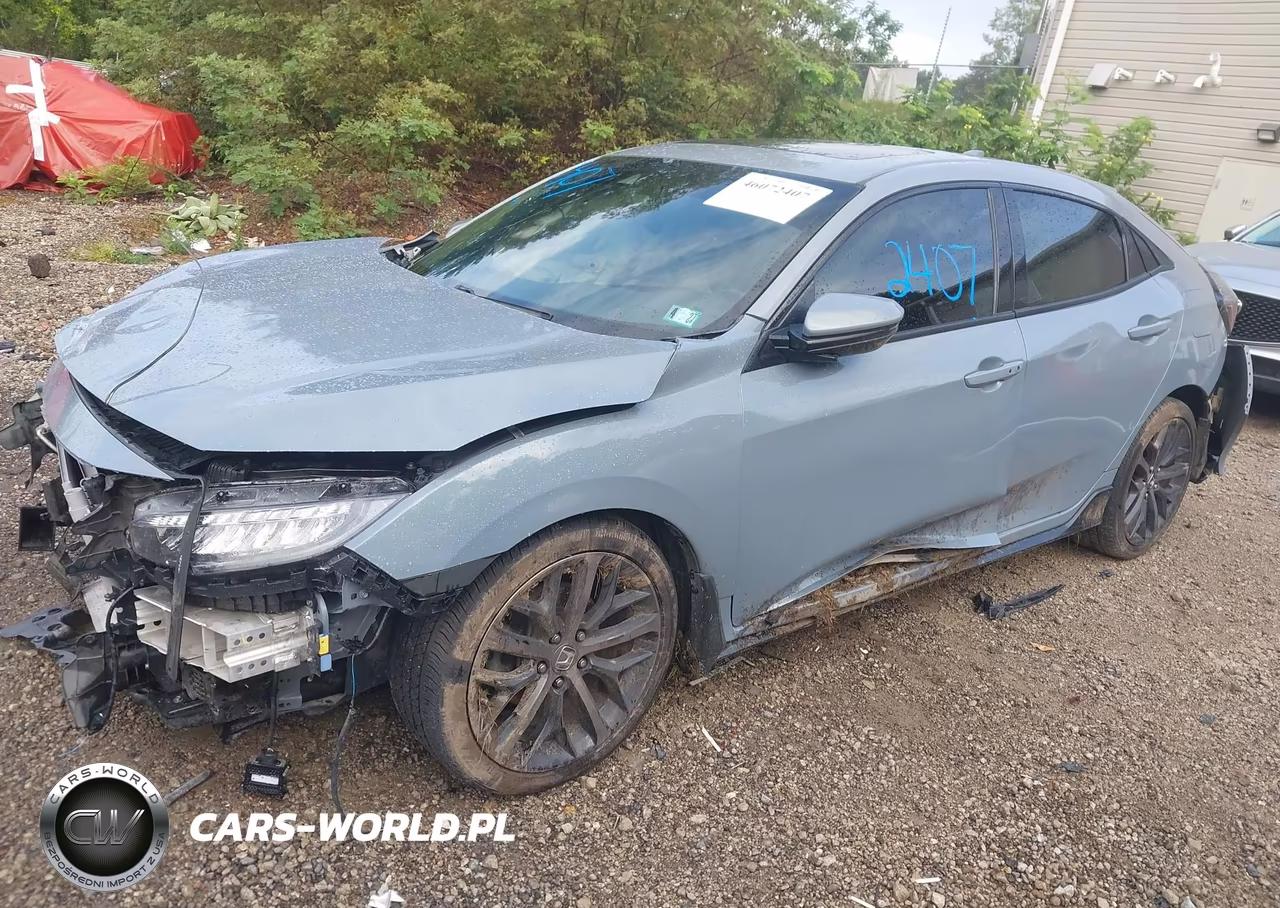 2021 Honda Civic Sport Touring VIN:SHHFK7H92MU411504 - 2