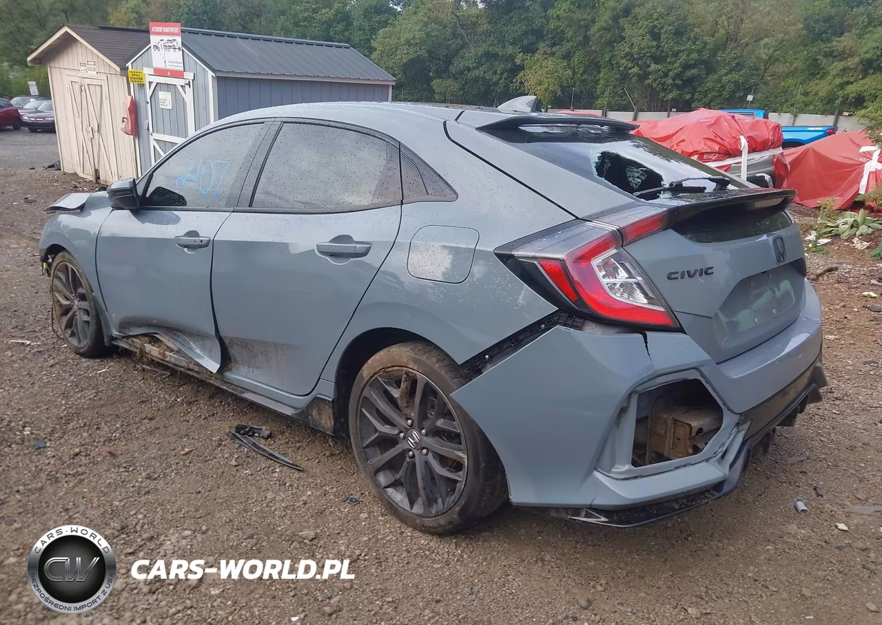 2021 Honda Civic Sport Touring VIN:SHHFK7H92MU411504 - 3