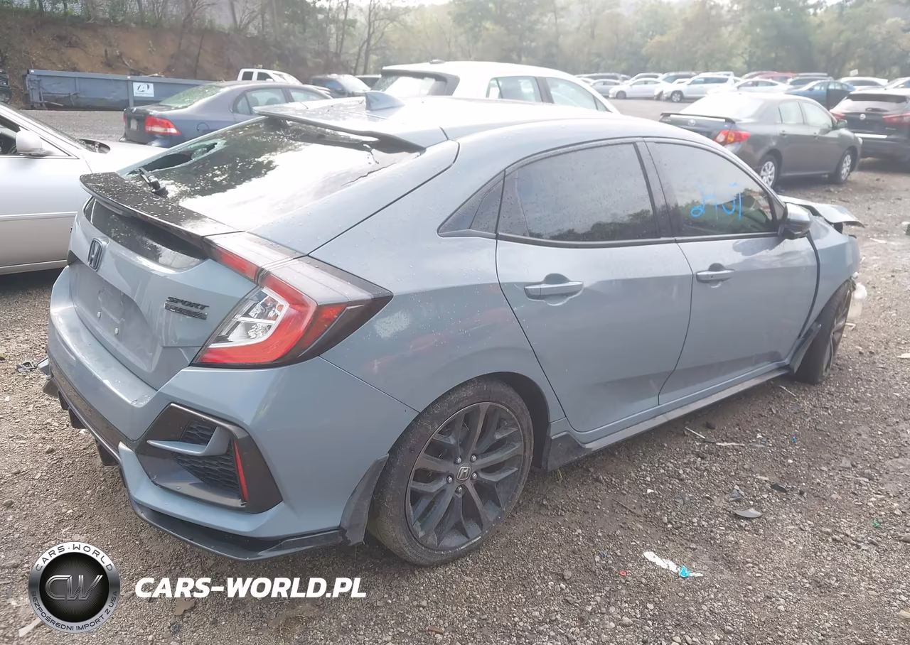 2021 Honda Civic Sport Touring VIN:SHHFK7H92MU411504 - 4