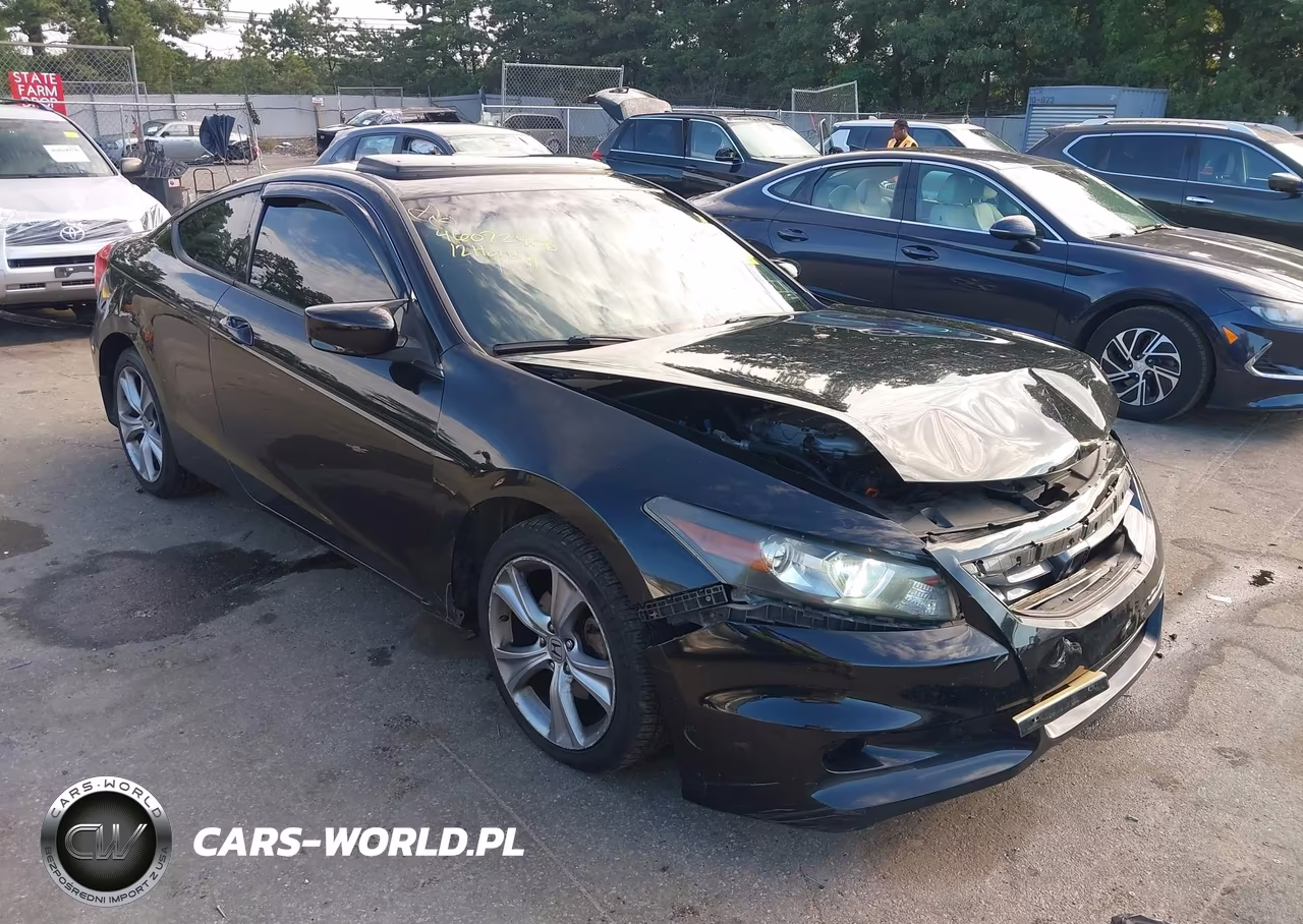 2012 Honda Accord 3.5 Ex-L