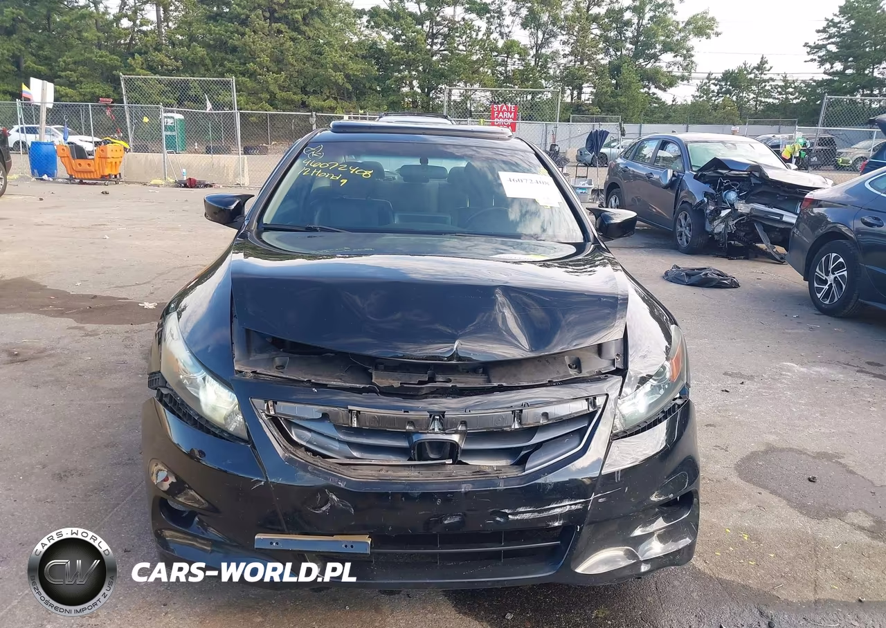 2012 Honda Accord 3.5 Ex-L VIN:1HGCS2B82CA008106 - 12