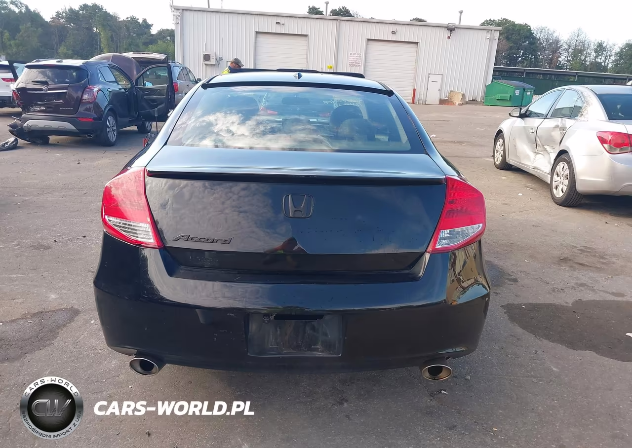 2012 Honda Accord 3.5 Ex-L VIN:1HGCS2B82CA008106 - 16