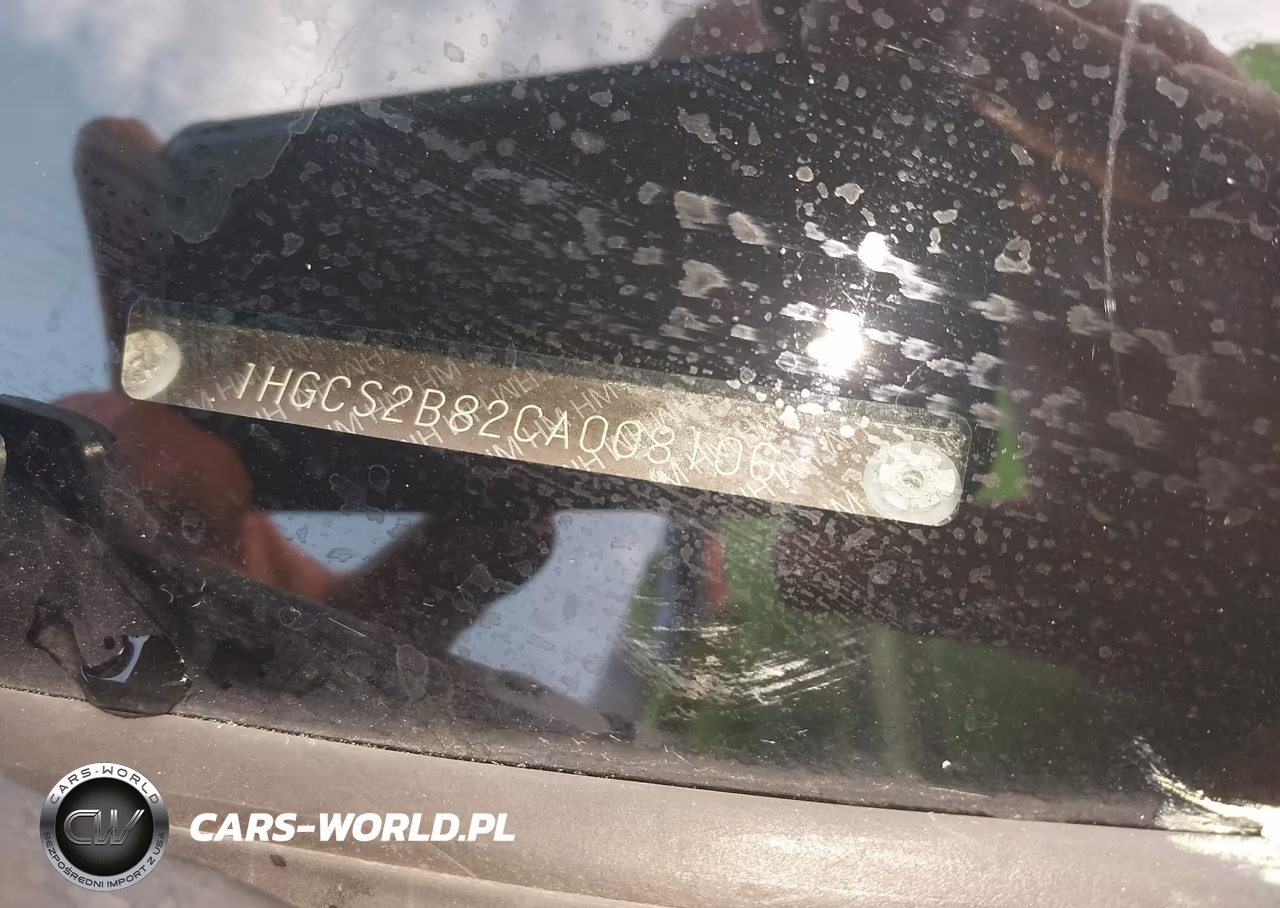 2012 Honda Accord 3.5 Ex-L VIN:1HGCS2B82CA008106 - 17