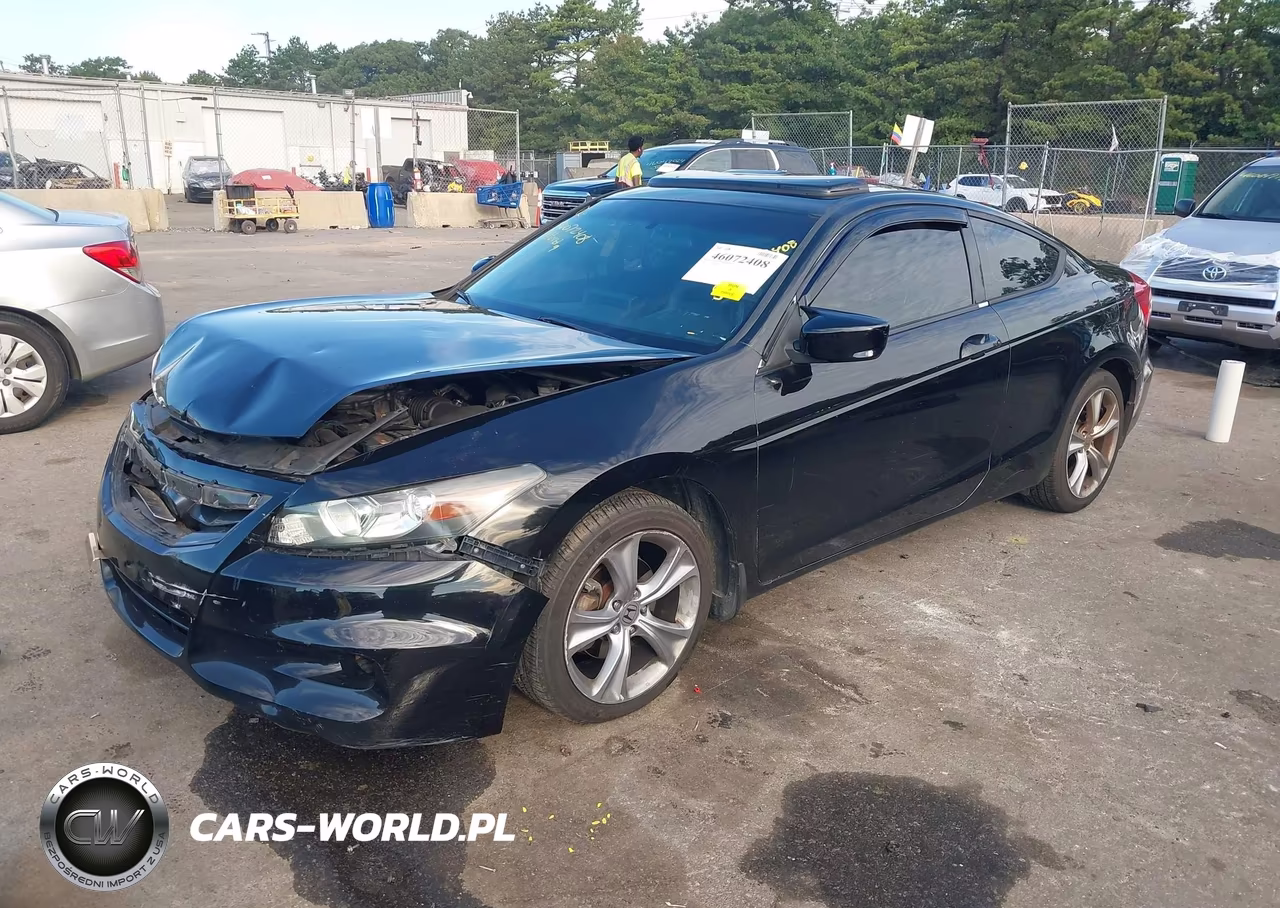 2012 Honda Accord 3.5 Ex-L VIN:1HGCS2B82CA008106 - 2