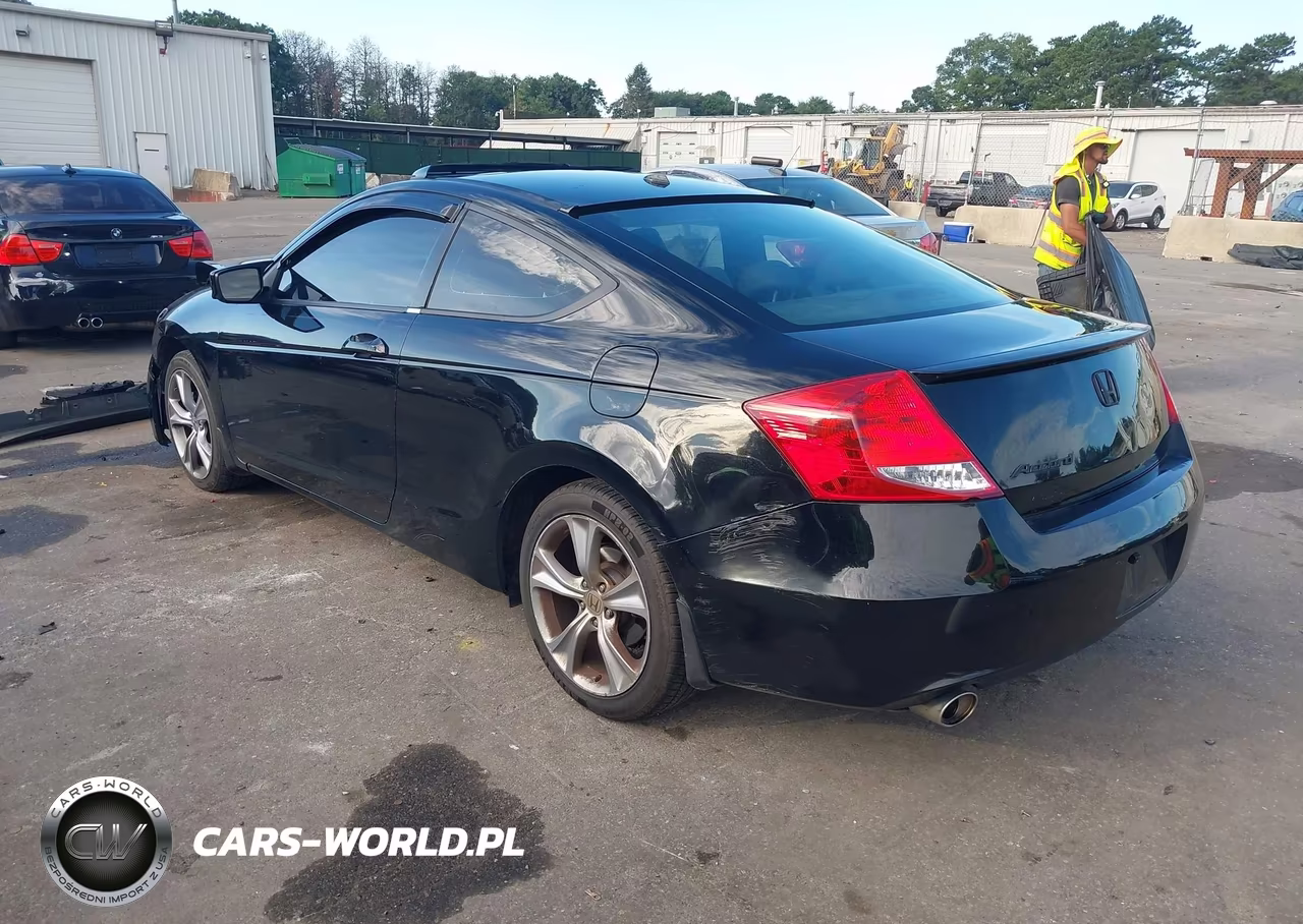 2012 Honda Accord 3.5 Ex-L VIN:1HGCS2B82CA008106 - 3