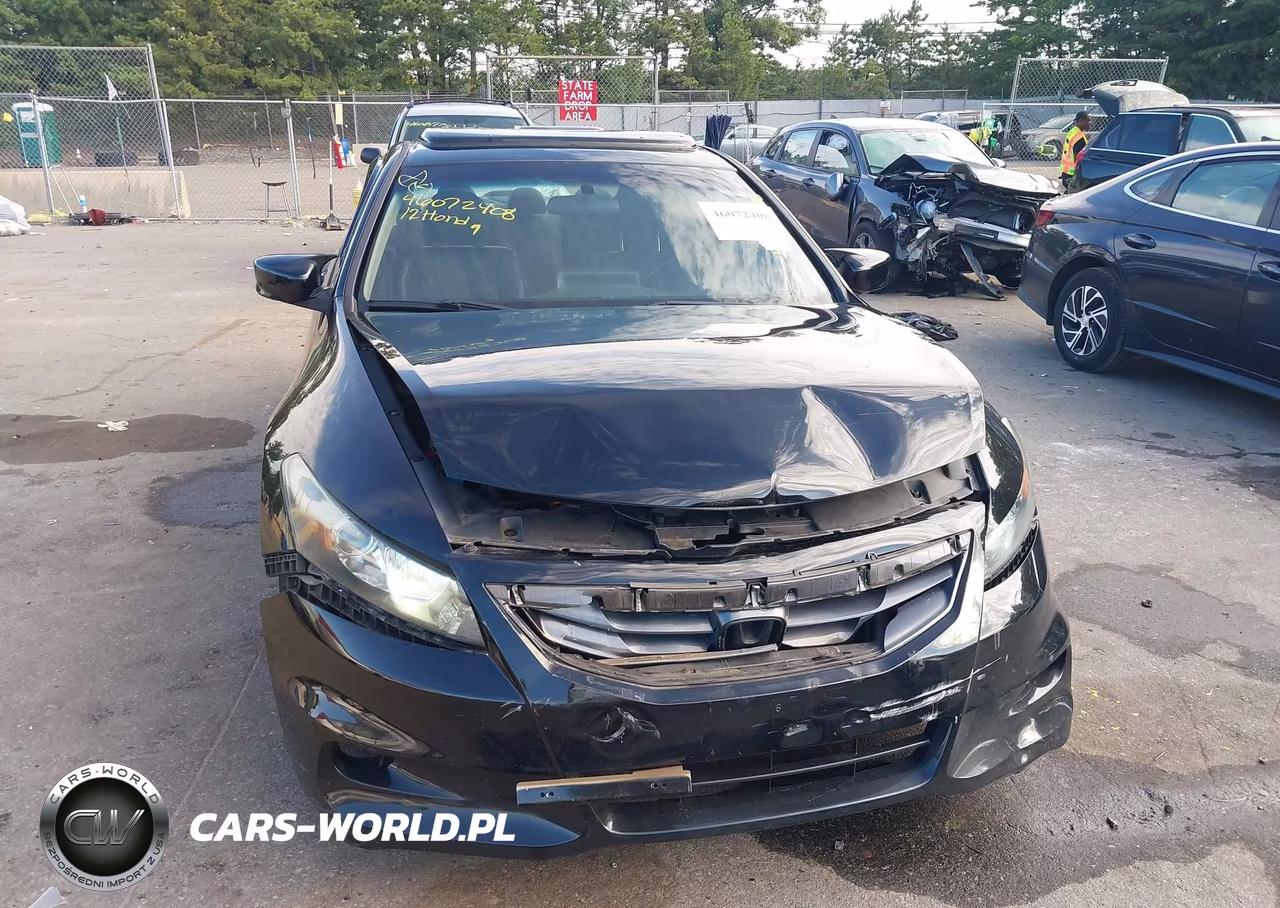 2012 Honda Accord 3.5 Ex-L VIN:1HGCS2B82CA008106 - 6