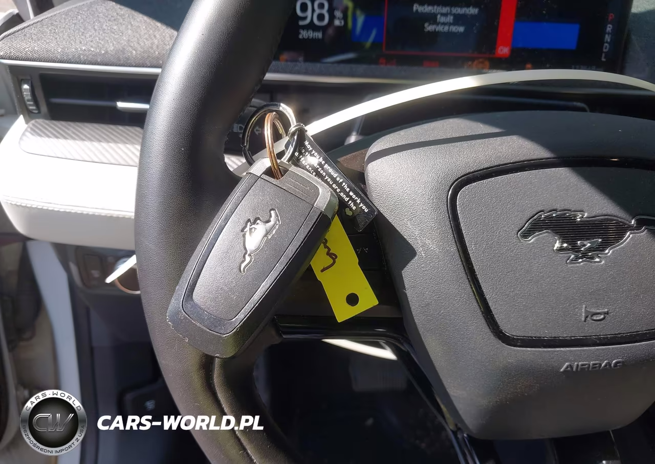 2021 Ford Mustang Mach-E Premium VIN:3FMTK3R73MMA36840 - 11