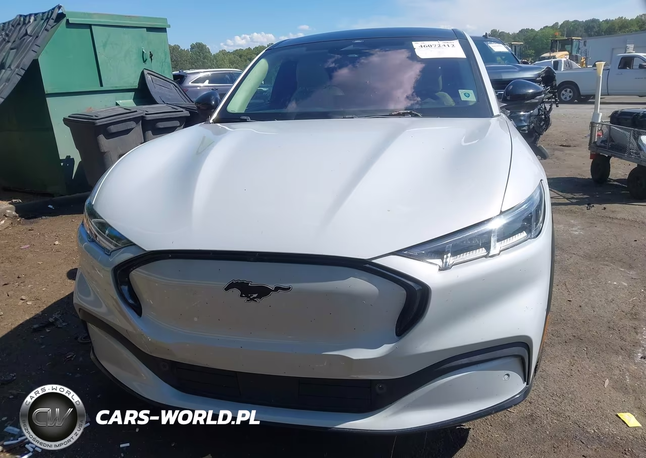 2021 Ford Mustang Mach-E Premium VIN:3FMTK3R73MMA36840 - 12