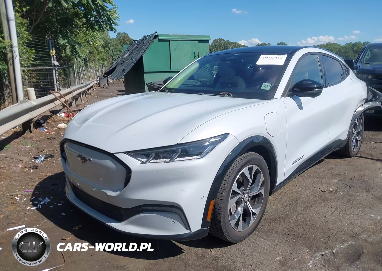 2021 Ford Mustang Mach-E Premium VIN:3FMTK3R73MMA36840 - 2