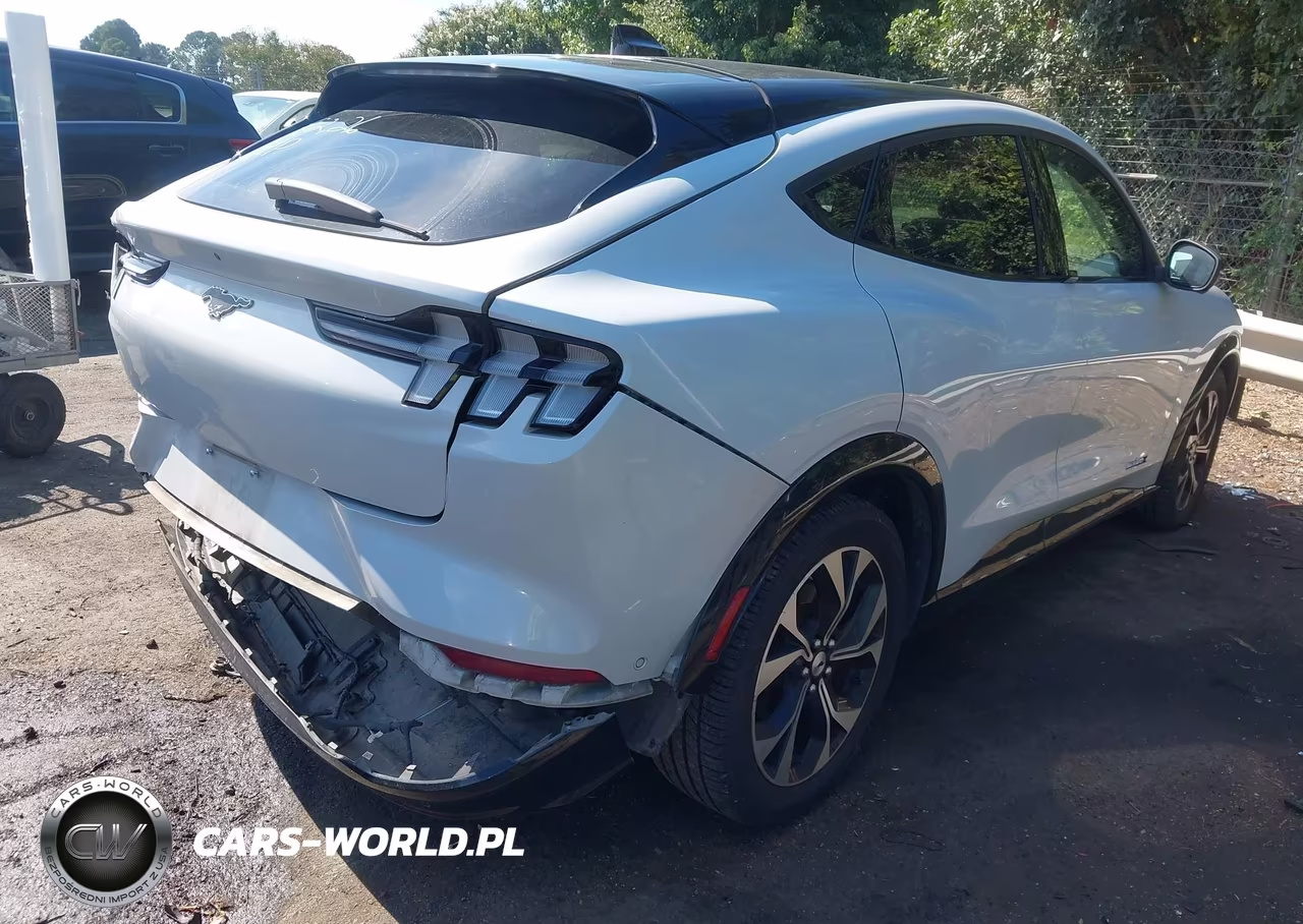 2021 Ford Mustang Mach-E Premium VIN:3FMTK3R73MMA36840 - 4