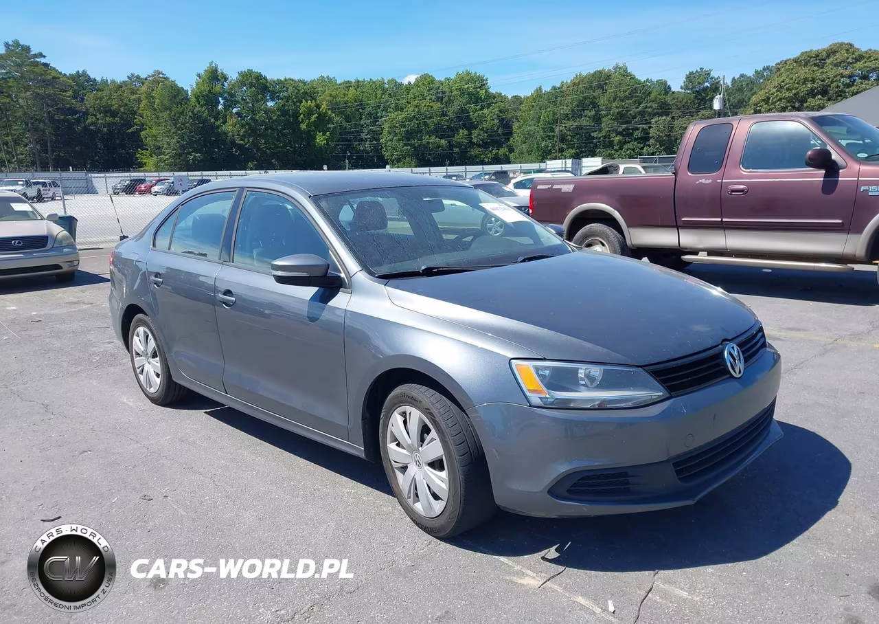 2014 Volkswagen Jetta 1.8T Se – zdjęcie 1 z 11