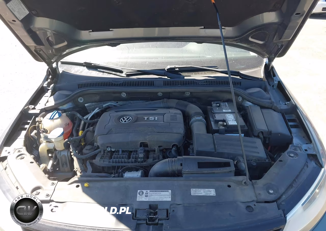 2014 Volkswagen Jetta 1.8T Se VIN:3VWD17AJ3EM268170 - 10
