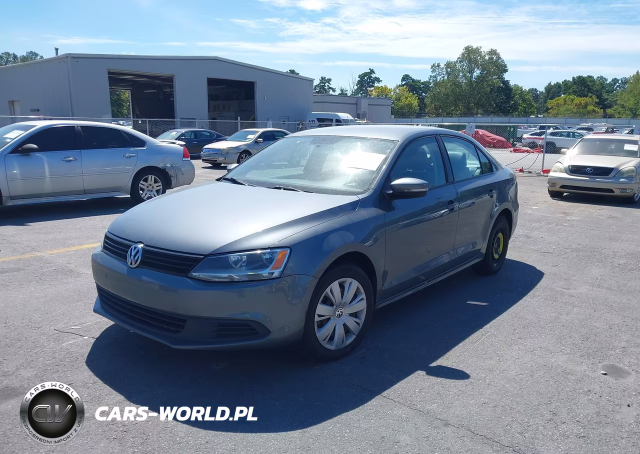2014 Volkswagen Jetta 1.8T Se VIN:3VWD17AJ3EM268170 - 2
