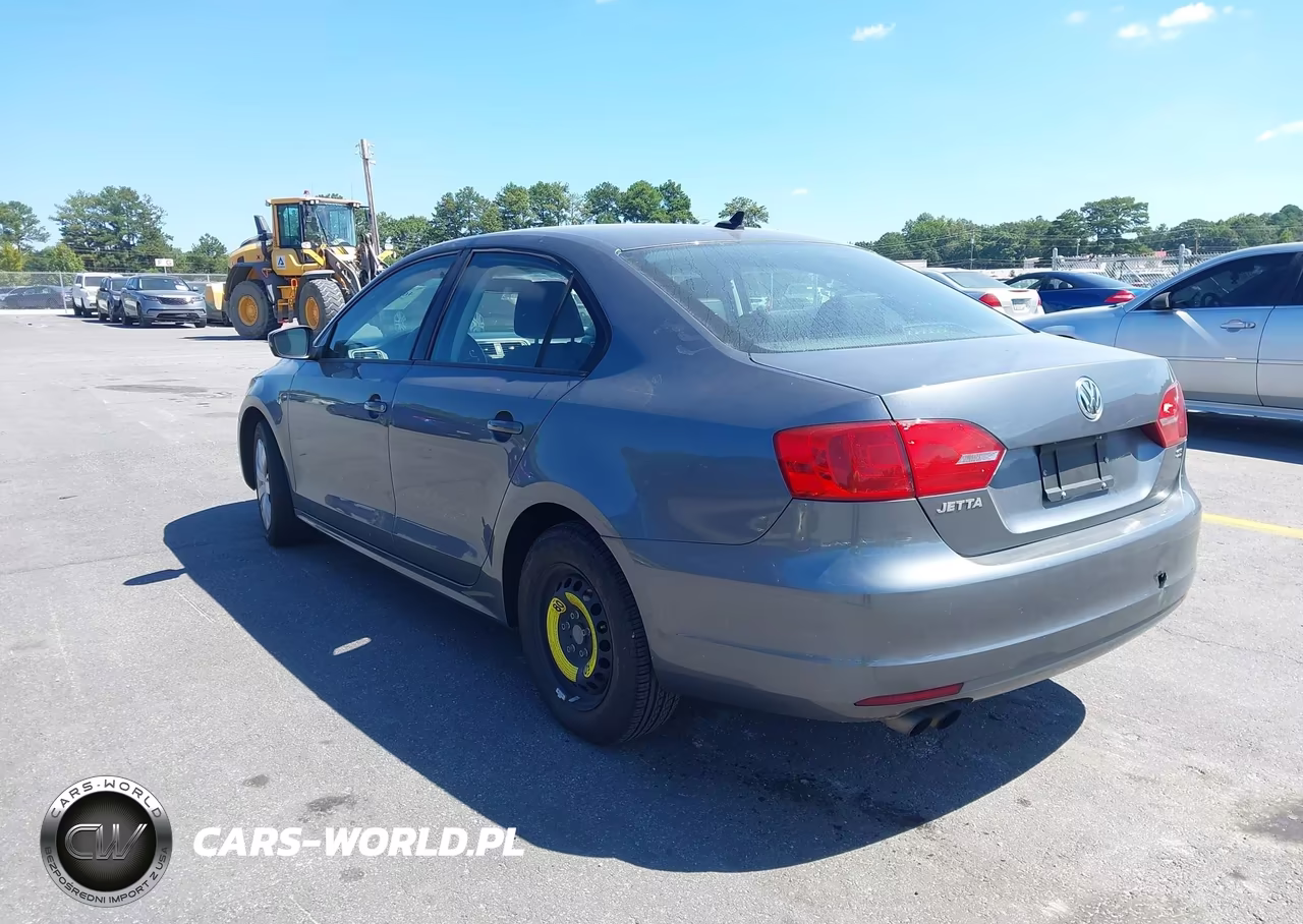 2014 Volkswagen Jetta 1.8T Se VIN:3VWD17AJ3EM268170 - 3