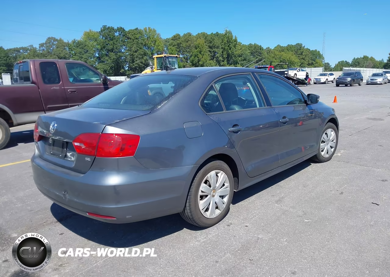 2014 Volkswagen Jetta 1.8T Se VIN:3VWD17AJ3EM268170 - 4