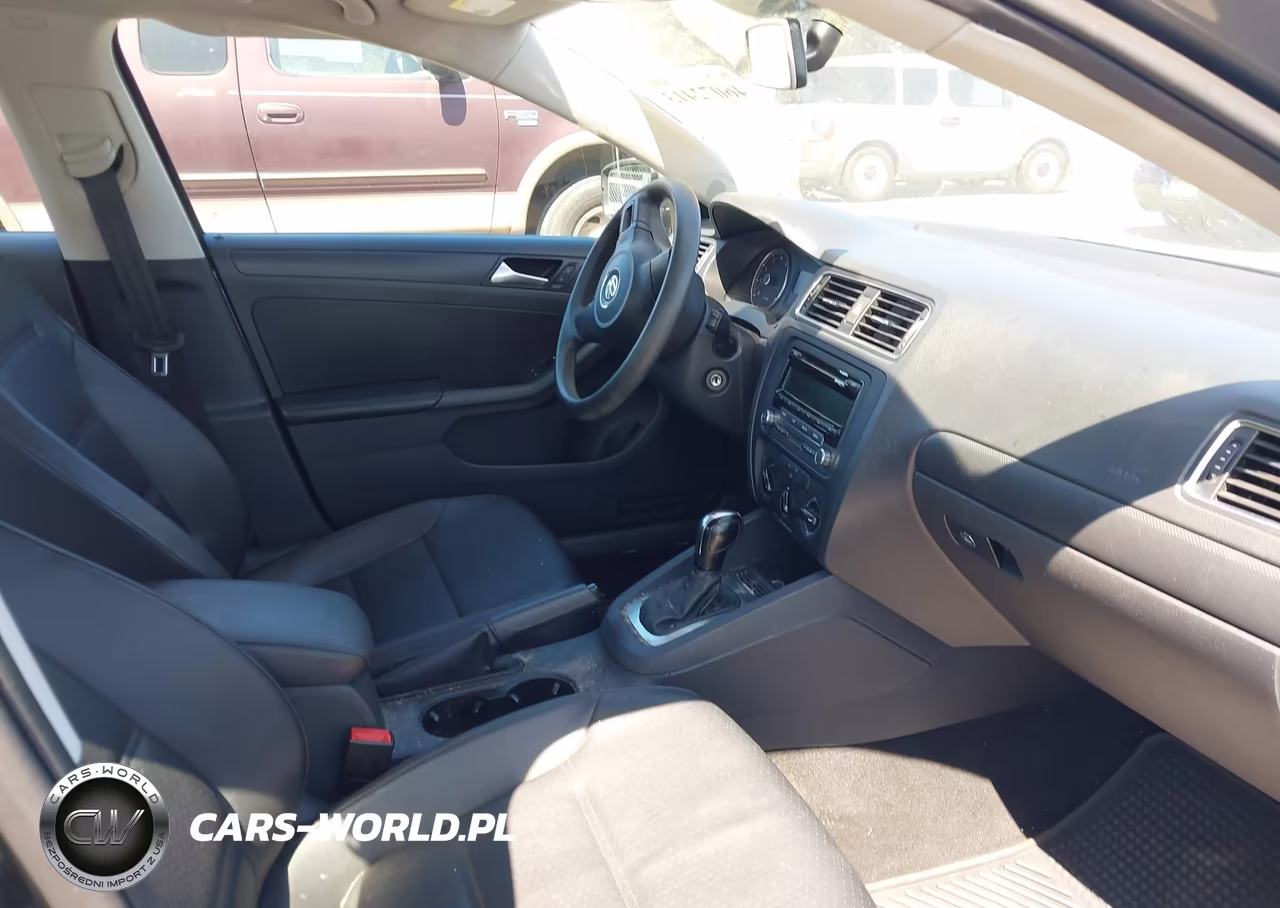 2014 Volkswagen Jetta 1.8T Se VIN:3VWD17AJ3EM268170 - 5