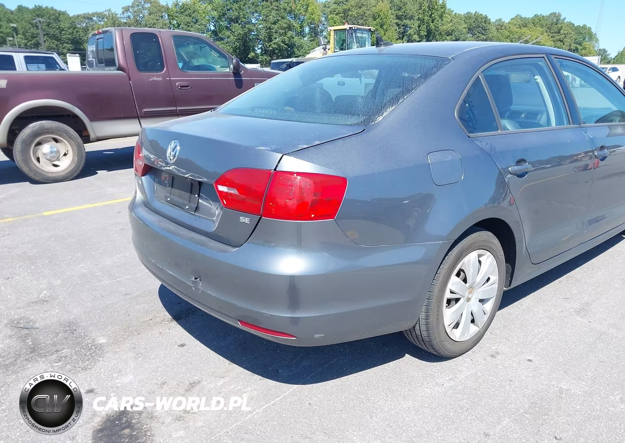 2014 Volkswagen Jetta 1.8T Se VIN:3VWD17AJ3EM268170 - 6