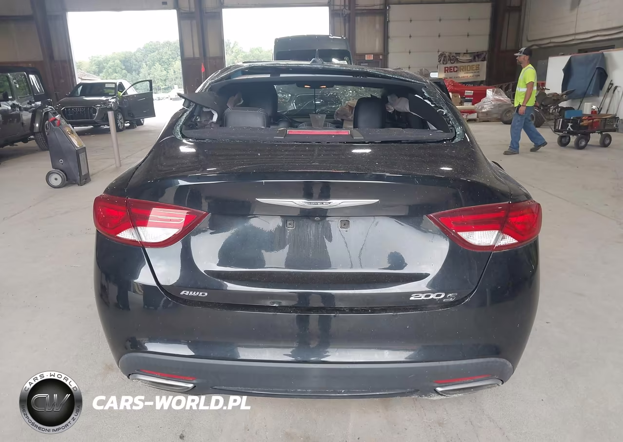 2016 Chrysler 200 S VIN:1C3CCCDG9GN126100 - 16