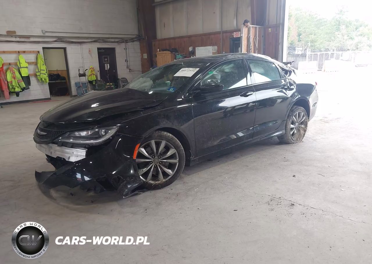 2016 Chrysler 200 S VIN:1C3CCCDG9GN126100 - 2