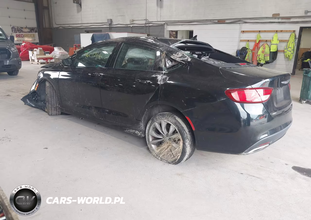 2016 Chrysler 200 S VIN:1C3CCCDG9GN126100 - 3