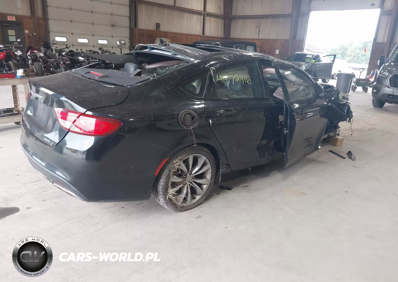 2016 Chrysler 200 S VIN:1C3CCCDG9GN126100 - 4