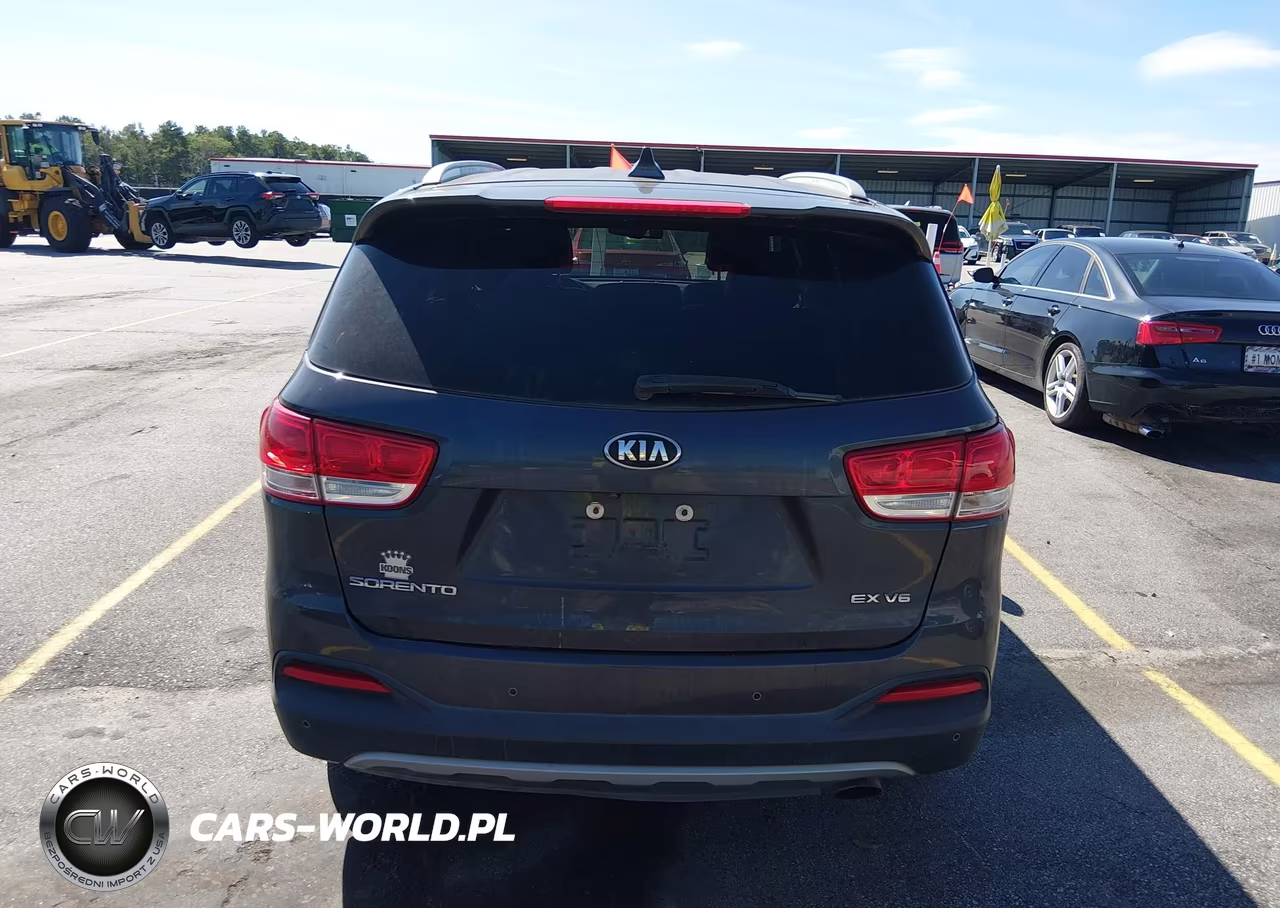 2017 Kia Sorento 3.3L Ex VIN:5XYPHDA54HG312210 - 16