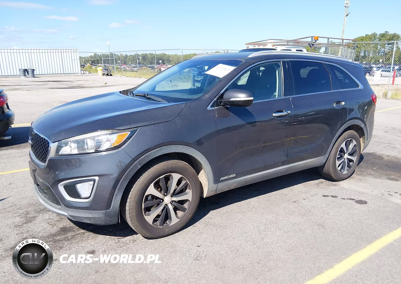 2017 Kia Sorento 3.3L Ex VIN:5XYPHDA54HG312210 - 2