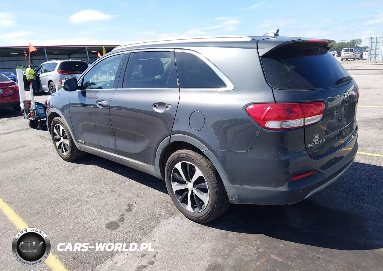 2017 Kia Sorento 3.3L Ex VIN:5XYPHDA54HG312210 - 3