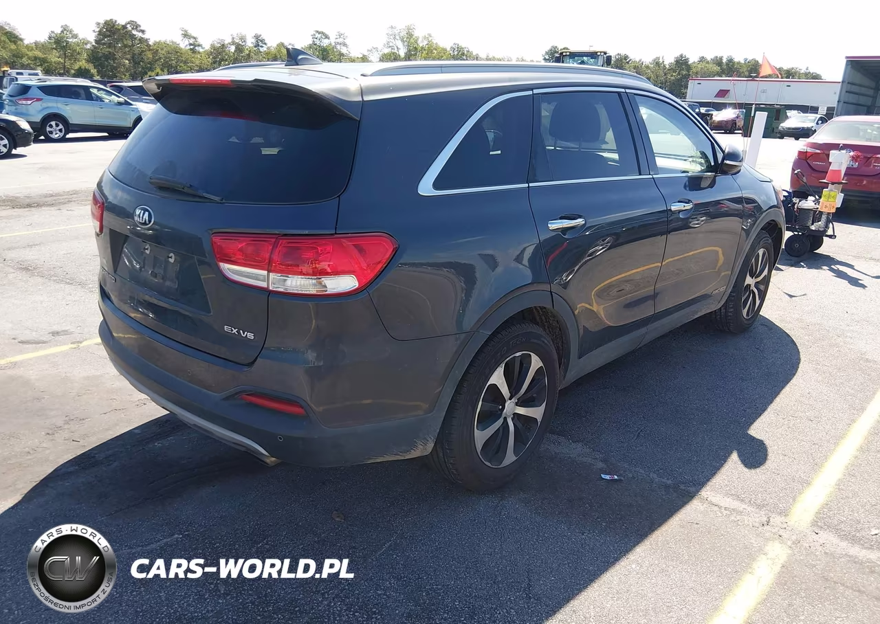 2017 Kia Sorento 3.3L Ex VIN:5XYPHDA54HG312210 - 4