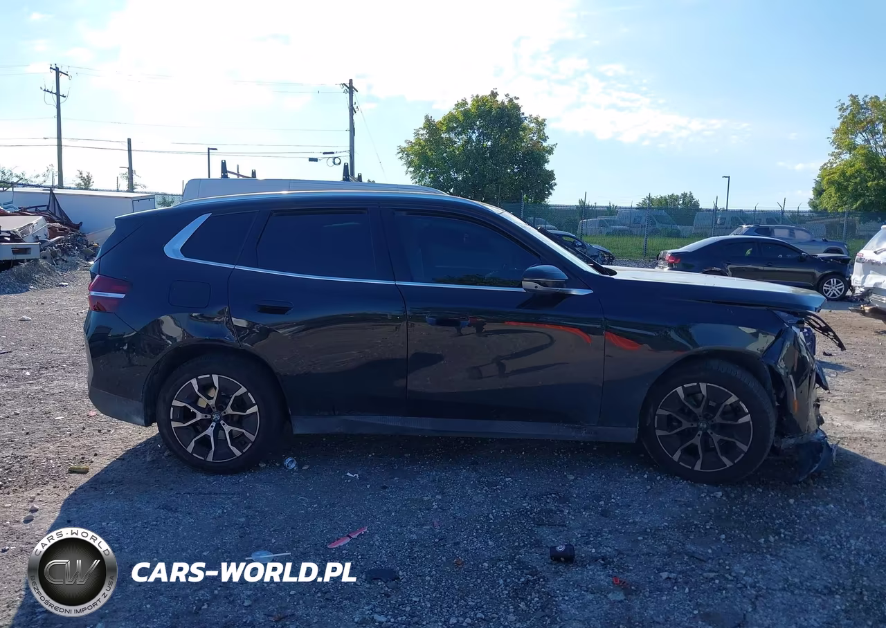 2025 BMW X3 30 xDrive VIN:5UX53GP06S9Y08619 - 12