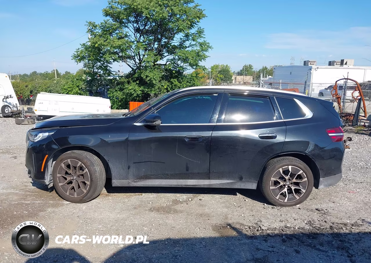 2025 BMW X3 30 xDrive VIN:5UX53GP06S9Y08619 - 13