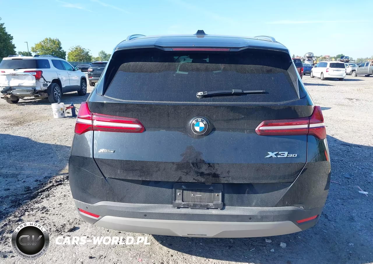 2025 BMW X3 30 xDrive VIN:5UX53GP06S9Y08619 - 15