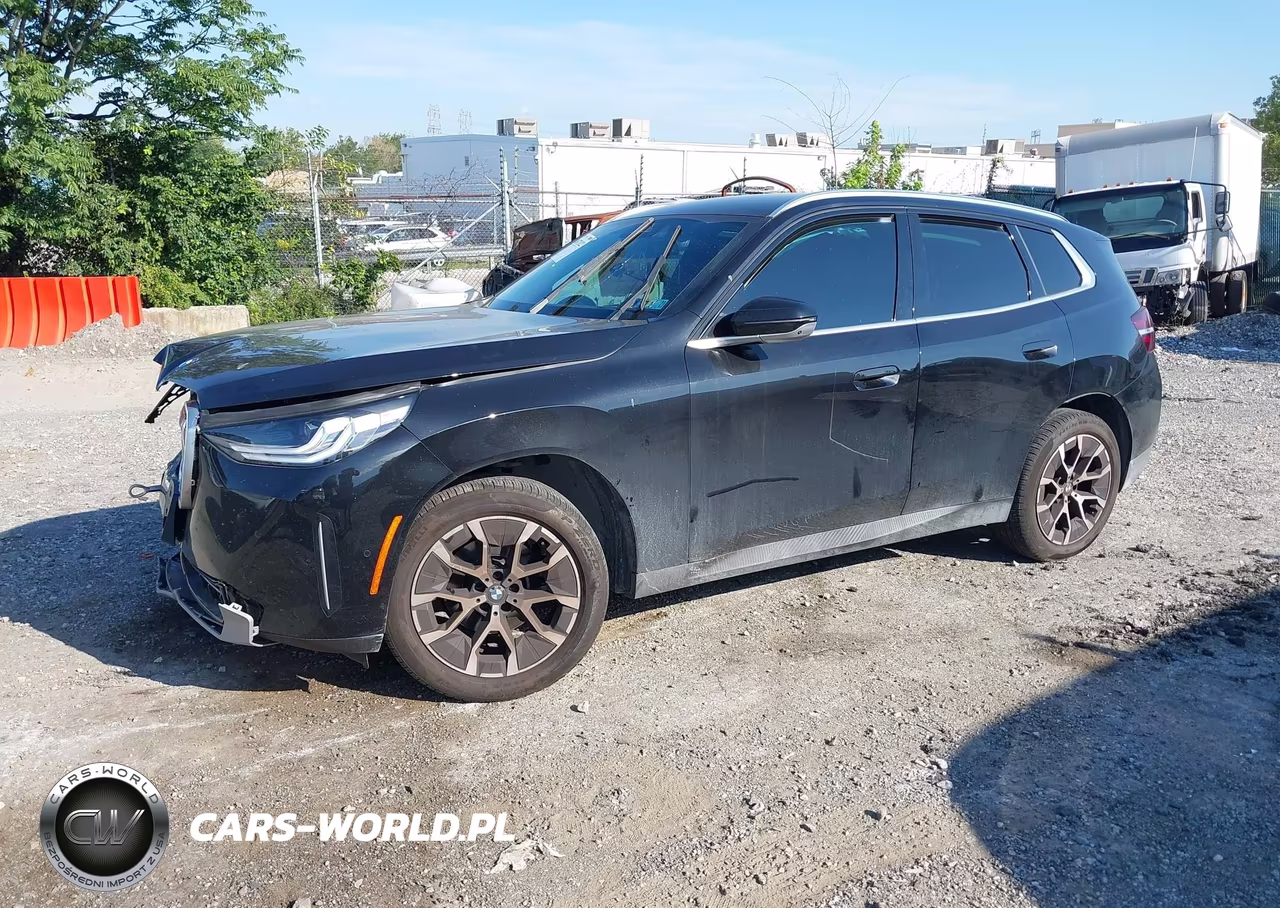 2025 BMW X3 30 xDrive VIN:5UX53GP06S9Y08619 - 2