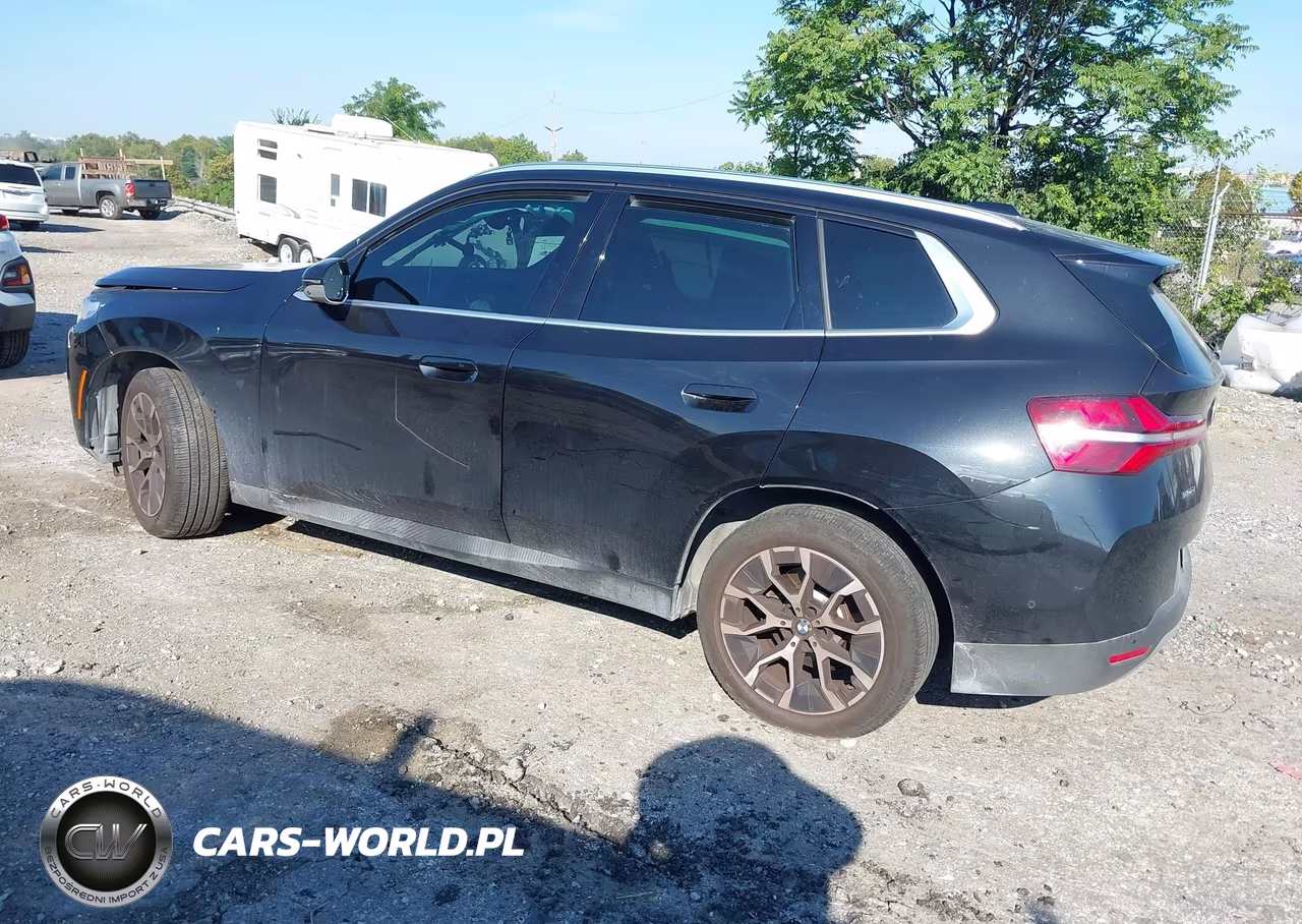 2025 BMW X3 30 xDrive VIN:5UX53GP06S9Y08619 - 3