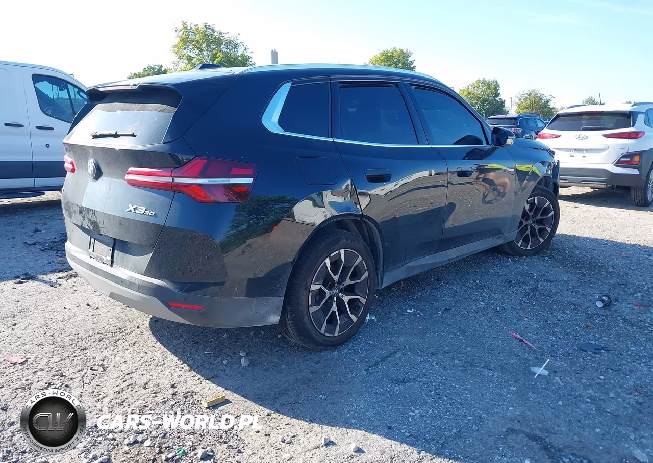 2025 BMW X3 30 xDrive VIN:5UX53GP06S9Y08619 - 4