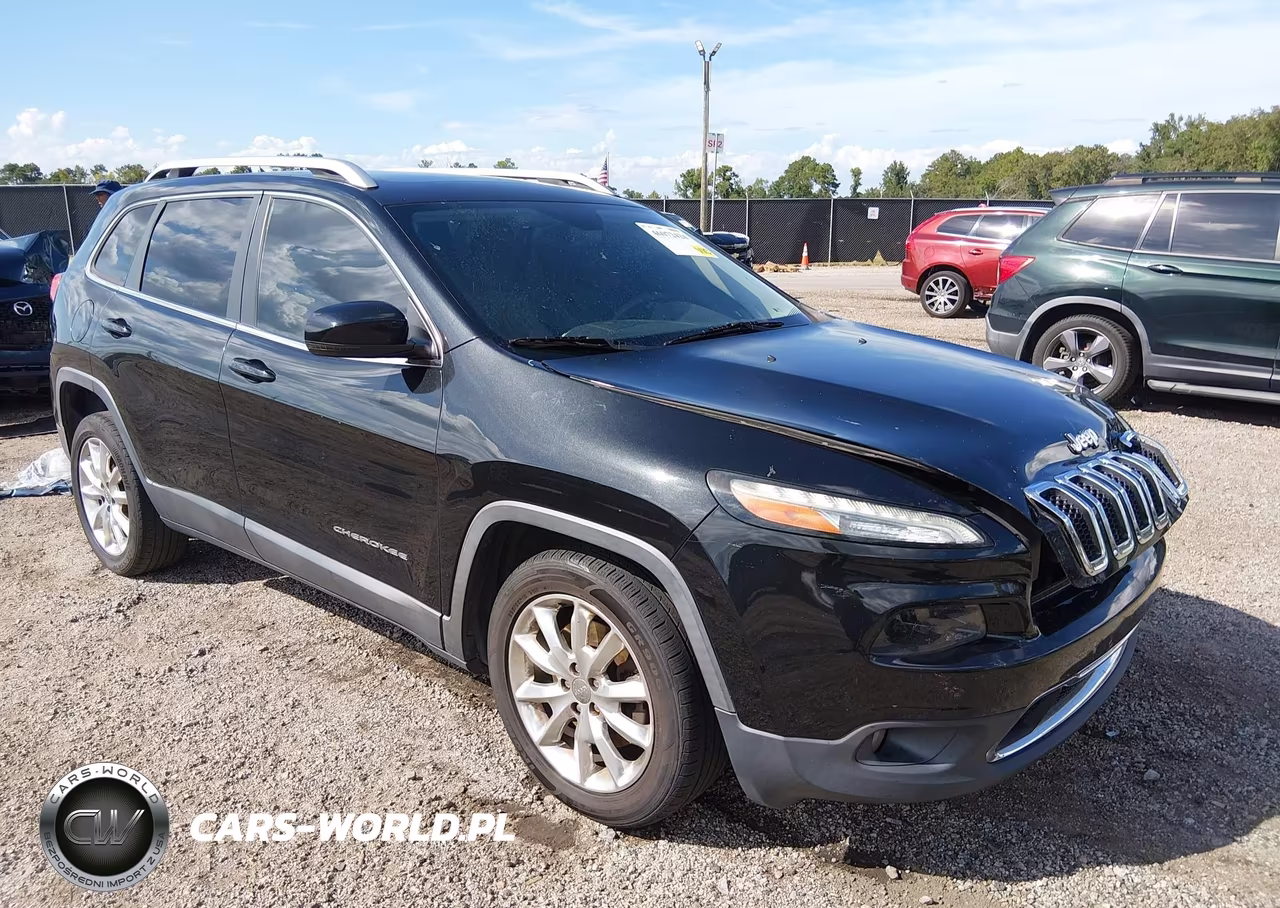 2015 Jeep Cherokee Limited