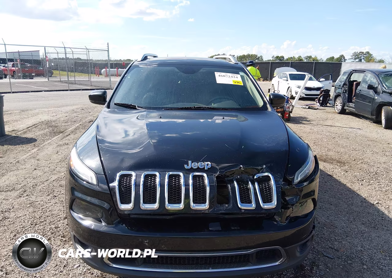 2015 Jeep Cherokee Limited VIN:1C4PJLDB9FW632851 - 12