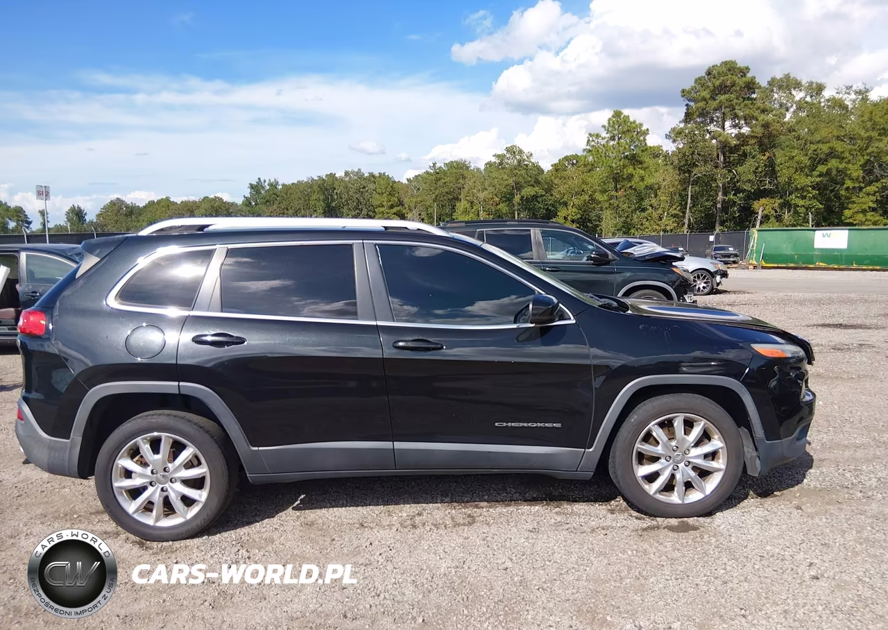 2015 Jeep Cherokee Limited VIN:1C4PJLDB9FW632851 - 13