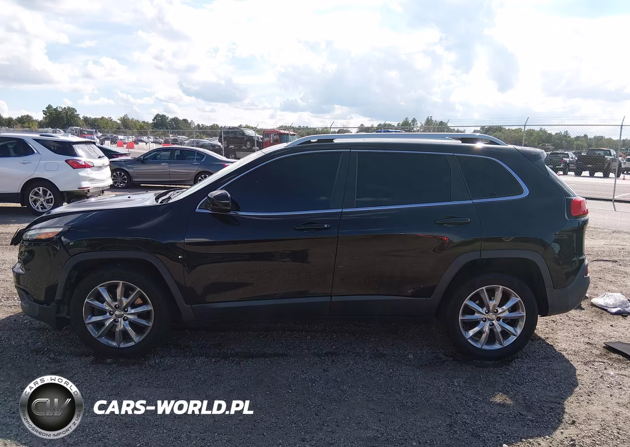 2015 Jeep Cherokee Limited VIN:1C4PJLDB9FW632851 - 14