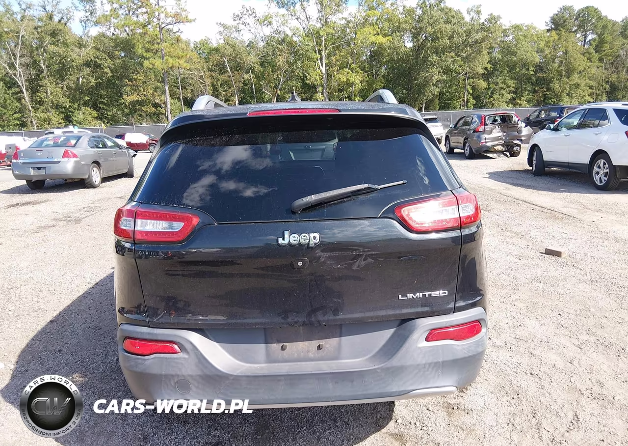 2015 Jeep Cherokee Limited VIN:1C4PJLDB9FW632851 - 16