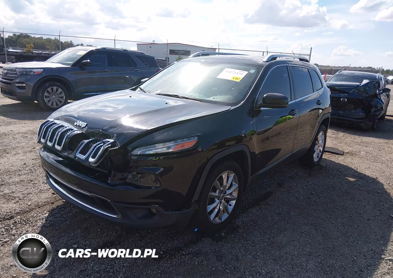 2015 Jeep Cherokee Limited VIN:1C4PJLDB9FW632851 - 2
