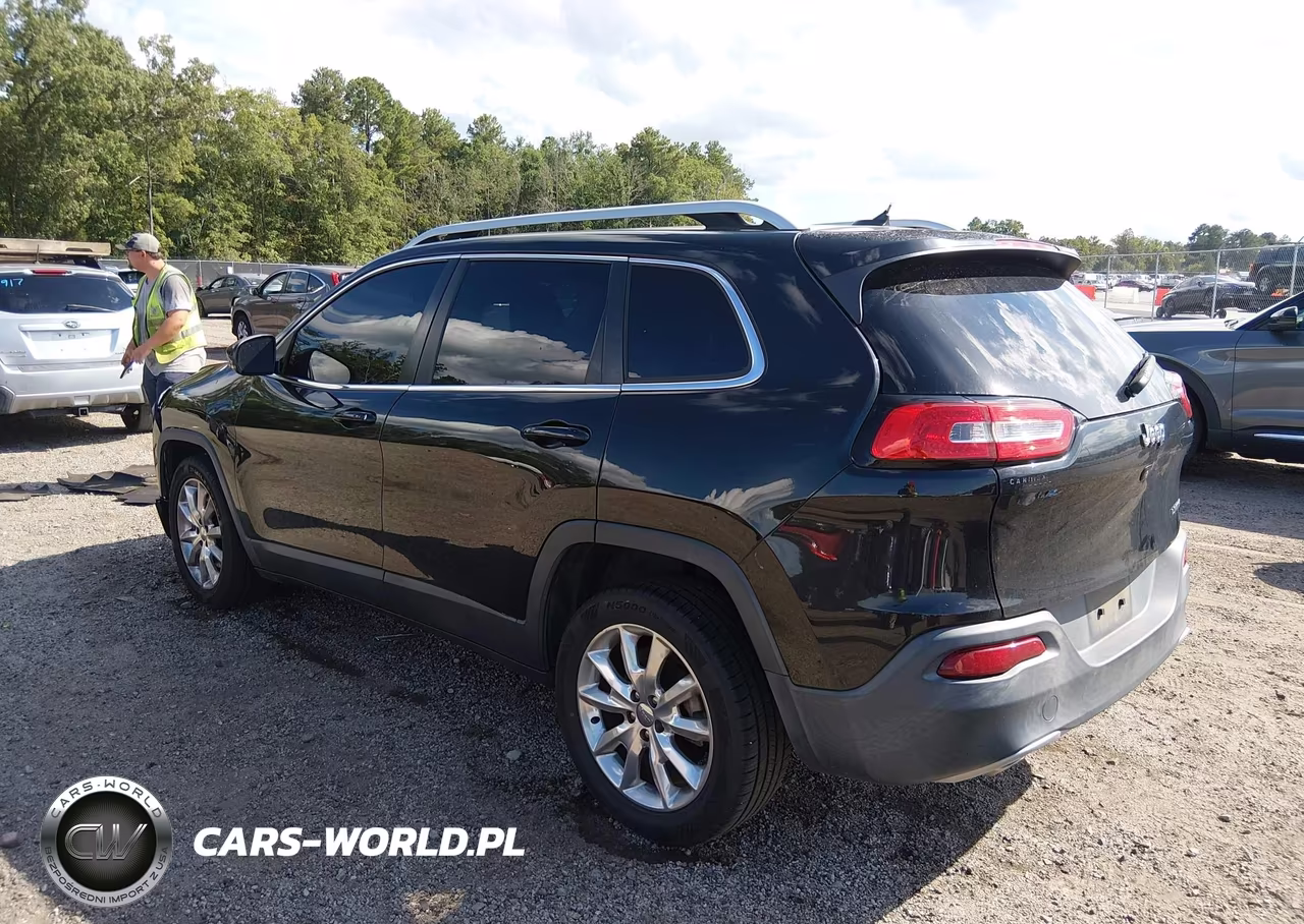 2015 Jeep Cherokee Limited VIN:1C4PJLDB9FW632851 - 3