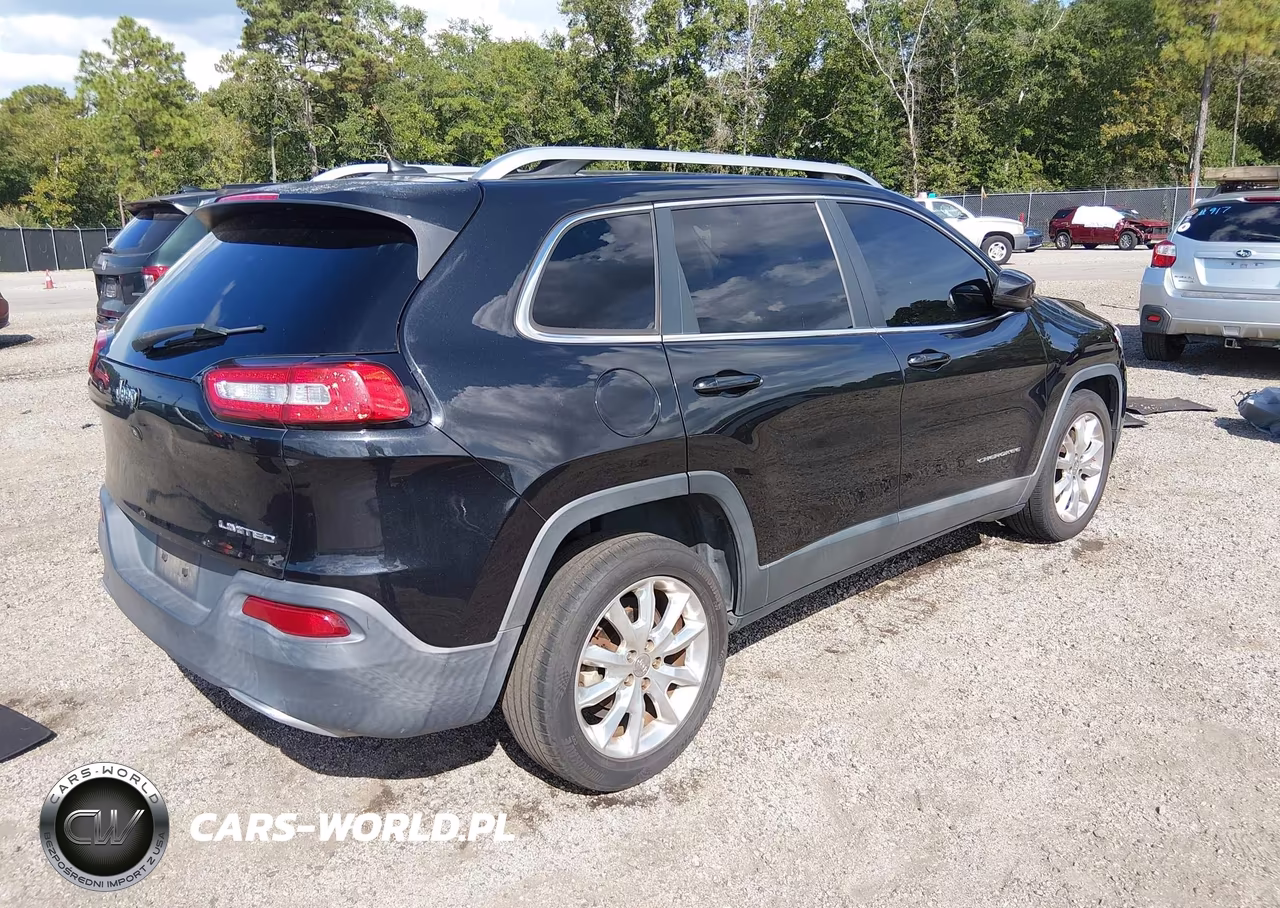 2015 Jeep Cherokee Limited VIN:1C4PJLDB9FW632851 - 4